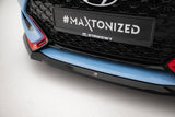 Front Splitter V.1 Hyundai Veloster N Mk2 by HYUNDAI HY-VE-2-N-FD1G