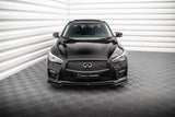 FRONT SPLITTER V.1 INFINITI Q50 S MK1 by INFINITI IN-Q50S-1-FD1G