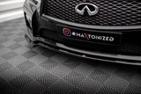 Maxton Design Front Splitter V.1 Infiniti Q50 S Mk1 by Maxton Design IN-Q50S-1-FD1G