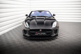 FRONT SPLITTER V.1 JAGUAR F-TYPE MK1 FACELIFT by JAGUAR JA-F-TYPE-1F-FD1G