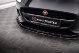 FRONT SPLITTER V.1 JAGUAR F-TYPE MK1 FACELIFT by JAGUAR JA-F-TYPE-1F-FD1G