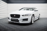 FRONT SPLITTER V.1 JAGUAR XE R-SPORT X760 by JAGUAR JA-XE-1-RSPORT-FD1G