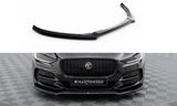 FRONT SPLITTER V.1 JAGUAR XE X760 FACELIFT by JAGUAR JA-XE-1F-FD1G