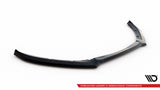 FRONT SPLITTER V.1 JAGUAR XE X760 FACELIFT by JAGUAR JA-XE-1F-FD1G