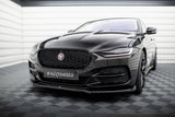 FRONT SPLITTER V.1 JAGUAR XE X760 FACELIFT by JAGUAR JA-XE-1F-FD1G