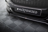 FRONT SPLITTER V.1 JAGUAR XE X760 FACELIFT by JAGUAR JA-XE-1F-FD1G