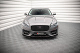 FRONT SPLITTER V.1 JAGUAR XF R-SPORT MK2 by JAGUAR JA-XF-2-RSPORT-FD1G