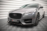 FRONT SPLITTER V.1 JAGUAR XF R-SPORT MK2 by JAGUAR JA-XF-2-RSPORT-FD1G