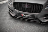 FRONT SPLITTER V.1 JAGUAR XF R-SPORT MK2 by JAGUAR JA-XF-2-RSPORT-FD1G