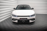 Maxton Design Front Splitter V.1 Kia Ev6 Gt-Line Mk1 by Maxton Design KI-EV6-1-GTLINE-FD1G
