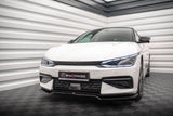Maxton Design Front Splitter V.1 Kia Ev6 Gt-Line Mk1 by Maxton Design KI-EV6-1-GTLINE-FD1G