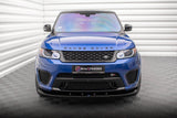 FRONT SPLITTER V.1 LAND ROVER RANGE ROVER SPORT SVR MK2 by LAND ROVER LR-RR-SPORT-2-SVR-FD1G