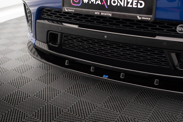 Maxton Design Front Splitter V.1 - Land Rover Range Rover Sport SVR Mk2 ...