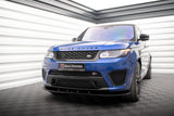 FRONT SPLITTER V.1 LAND ROVER RANGE ROVER SPORT SVR MK2 by LAND ROVER LR-RR-SPORT-2-SVR-FD1G