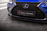 Maxton Design Front Splitter V.1 Lexus Es F Sport Mk7 by Maxton Design LE-ES-7-FSPORT-FD1G
