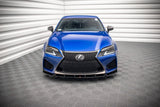 Maxton Design Front Splitter V.1 Lexus Gs F Mk4 Facelift by Maxton Design LE-GSF-4F-FD1G