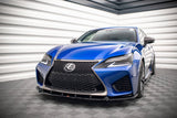 FRONT SPLITTER V.1 LEXUS GS F MK4 FACELIFT by LEXUS LE-GSF-4F-FD1G