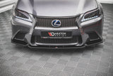 Maxton Design Front Splitter V.1 Lexus Gs F Sport Mk4 (L10) by Maxton Design LE-GS-4-FSPORT-FD1G