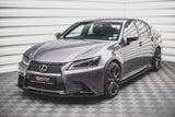 FRONT SPLITTER V.1 LEXUS GS F SPORT MK4 (L10) by LEXUS LE-GS-4-FSPORT-FD1G