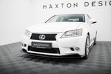 Front Splitter V.1 Lexus GS Mk4 (L10) by LEXUS LE-GS-4-FD1G