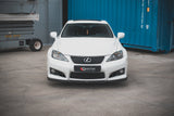 FRONT SPLITTER V.1 LEXUS IS F MK2 by LEXUS LE-ISF-2-FD1G