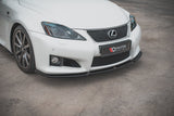 FRONT SPLITTER V.1 LEXUS IS F MK2 by LEXUS LE-ISF-2-FD1G