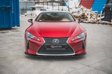 FRONT SPLITTER V.1 LEXUS LC 500 by LEXUS LE-LC-500-FD1G