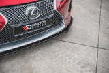 FRONT SPLITTER V.1 LEXUS LC 500 by LEXUS LE-LC-500-FD1G