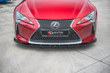 FRONT SPLITTER V.1 LEXUS LC 500 by LEXUS LE-LC-500-FD1G