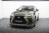 FRONT SPLITTER V.1 LEXUS NX F-SPORT MK2 by LEXUS LE-NX-2-FSPORT-FD1G