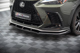 FRONT SPLITTER V.1 LEXUS NX F-SPORT MK2 by LEXUS LE-NX-2-FSPORT-FD1G