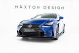 Maxton Design Front Splitter V.1 Lexus Rc by Maxton Design LE-RC-1-FD1G