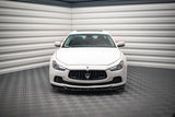 FRONT SPLITTER V.1 MASERATI GHIBLI MK3 by MASERATI MA-GH-1-FD1G