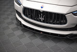 FRONT SPLITTER V.1 MASERATI GHIBLI MK3 by MASERATI MA-GH-1-FD1G