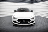 Front Splitter V.1 Maserati Ghibli Mk3 Facelift by MASERATI MA-GH-1F-FD1G