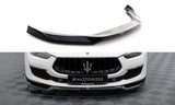 Front Splitter V.1 Maserati Ghibli Mk3 Facelift by MASERATI MA-GH-1F-FD1G