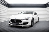 Front Splitter V.1 Maserati Ghibli Mk3 Facelift by MASERATI MA-GH-1F-FD1G