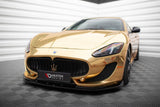 FRONT SPLITTER V.1 MASERATI GRANTURISMO MK1 FACELIFT by MASERATI MS-GT-1F-FD1G
