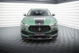 FRONT SPLITTER V.1 MASERATI LEVANTE MK1 by MASERATI MS-LE-1-FD1G