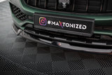FRONT SPLITTER V.1 MASERATI LEVANTE MK1 by MASERATI MS-LE-1-FD1G