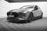 FRONT SPLITTER V.1 MAZDA 3 MK4 by MAZDA MA-3-4-FD1G