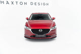 FRONT SPLITTER V.3 MAZDA 6 MK3 FACELIFT by MAZDA MA-6-3F-K-FD1G