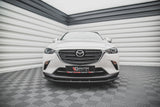 Maxton Design Front Splitter V.1 Mazda CX-3 by Maxton Design MA-CX-3-1-FD1G