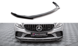 Maxton Design Front Splitter V.1 Mercedes-AMG C43 Coupe / Sedan C205 / W205 Facelift by Maxton Design ME-C-205F-43-C-FD1G