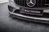 Maxton Design Front Splitter V.1 Mercedes-AMG C43 Coupe / Sedan C205 / W205 Facelift by Maxton Design ME-C-205F-43-C-FD1G