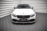 Maxton Design Front Splitter V.1 Mercedes-AMG C63 Coupe C205 Facelift by Maxton Design ME-C-205F-AMG-C-FD1G
