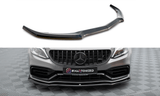 Maxton Design Front Splitter V.1 Mercedes-AMG C63 Sedan / Estate W205 Facelift by Maxton Design ME-C-205F-63-FD1G