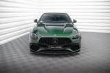 Maxton Design Front Splitter V.1 Mercedes-AMG E63 W213 Facelift by Maxton Design ME-E-213F-63-FD1G