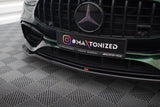 Maxton Design Front Splitter V.1 Mercedes-AMG E63 W213 Facelift by Maxton Design ME-E-213F-63-FD1G