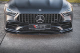 Maxton Design Front Splitter V.1 Mercedes-AMG GT 53 4-Door Coupe by Maxton Design ME-GT-4D-53-FD1G